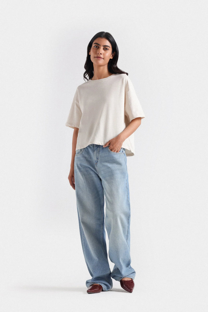 Wide Leg Jeans