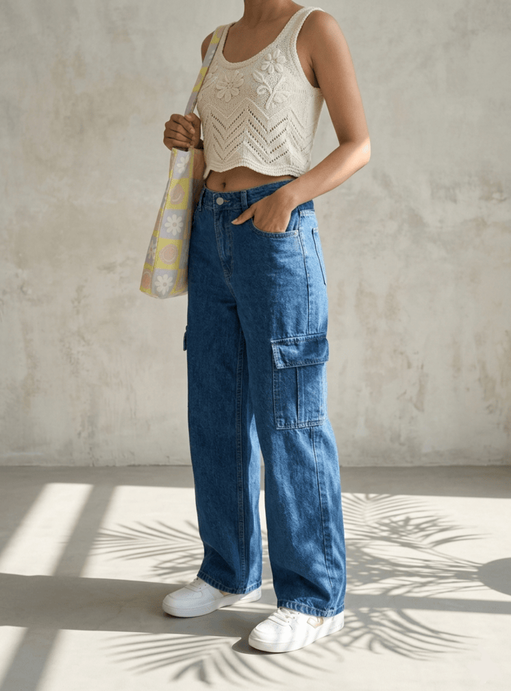 Wide Leg Cargo