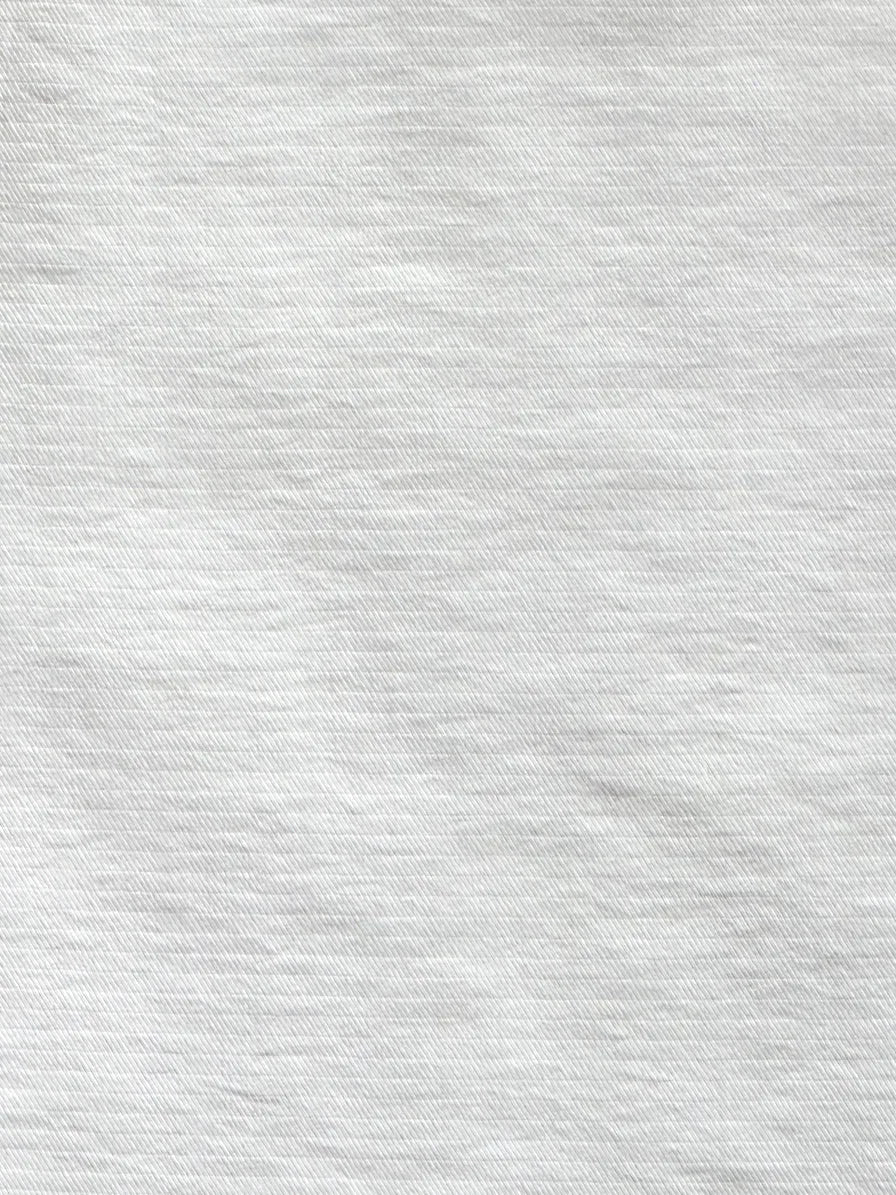 Norzay wide leg Peleated Trouser - White