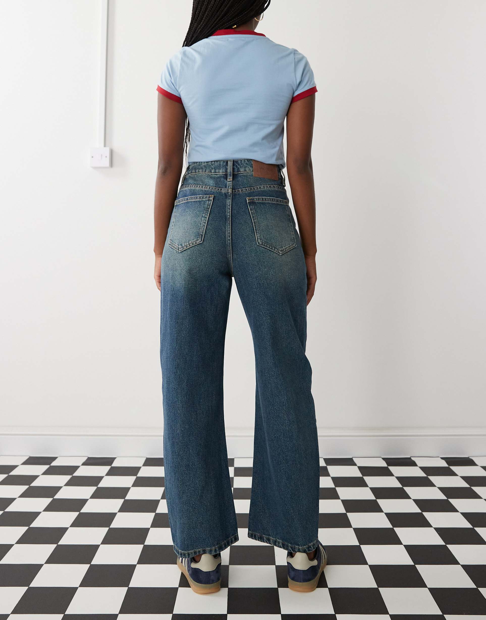 Norzay wide leg jeans - Vintage