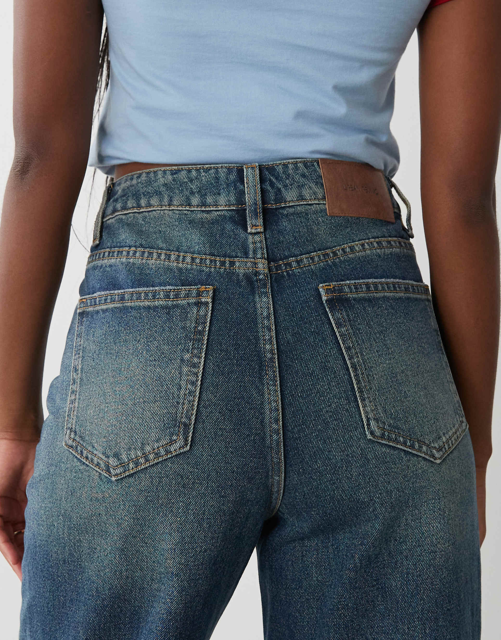 Norzay wide leg jeans - Vintage