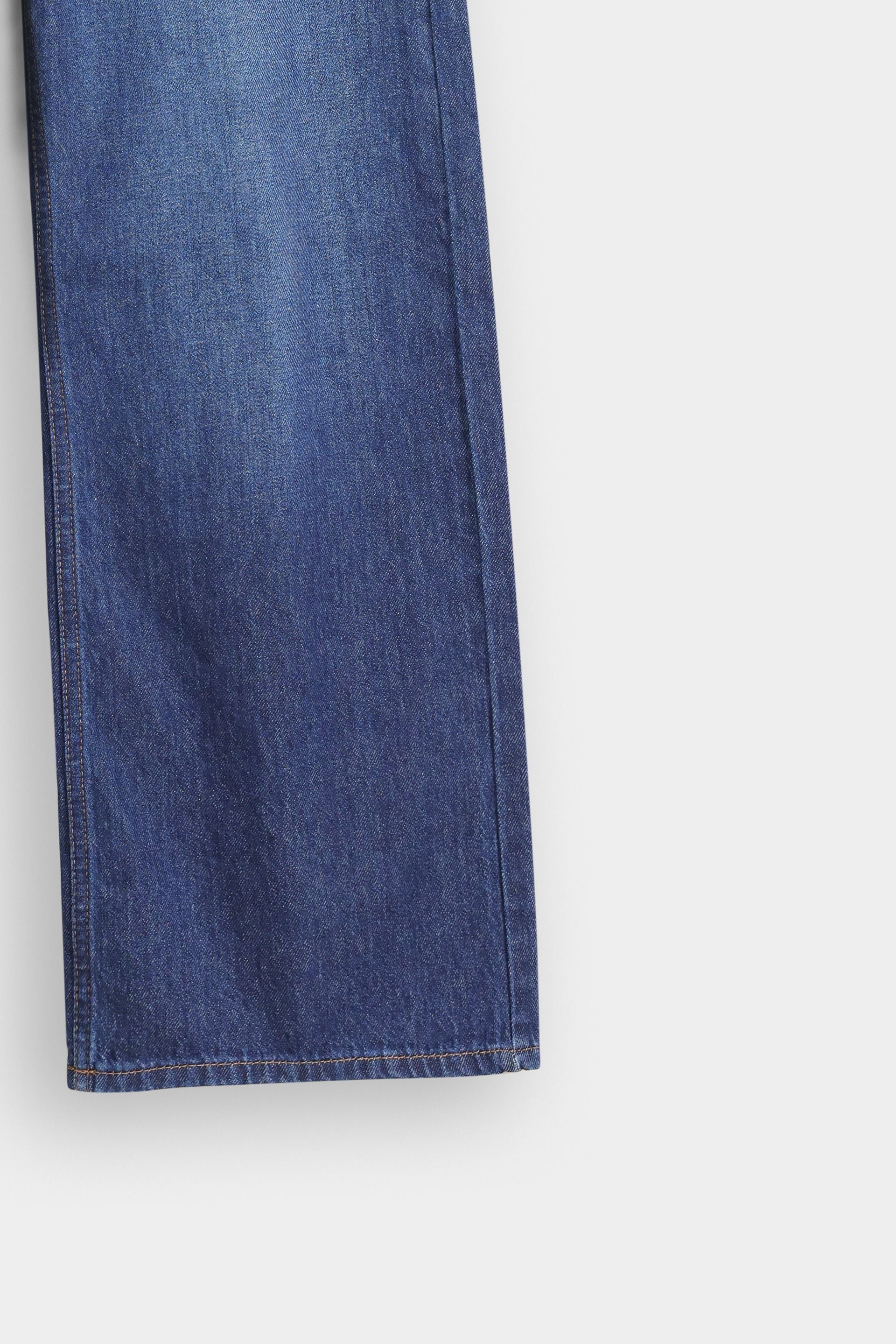 Norzay wide leg Jeans - Navy blue