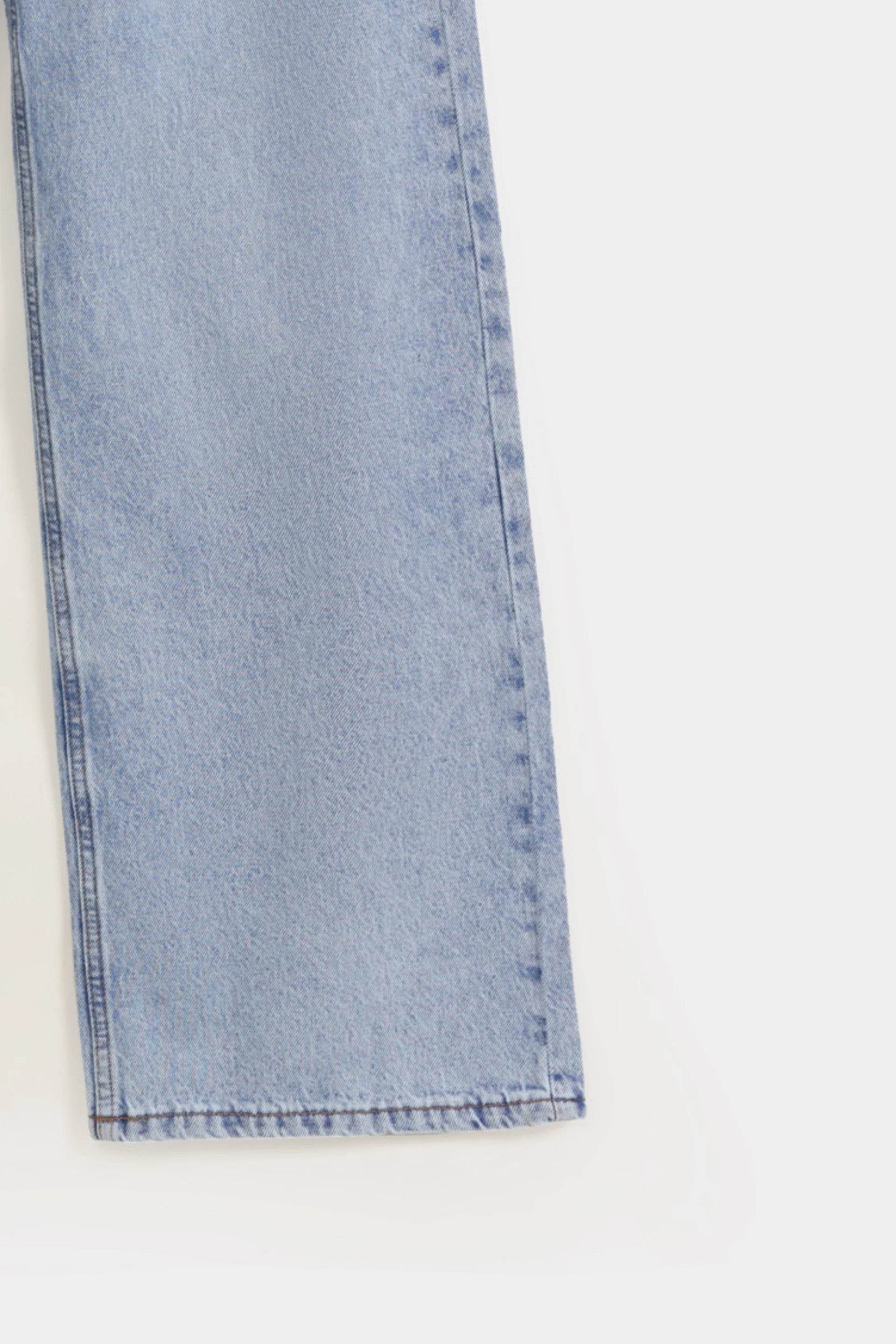 Norzay wide leg Jeans - Ice blue